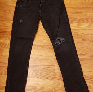 Abercrombie & Fitch Athletic Skinny Jeans